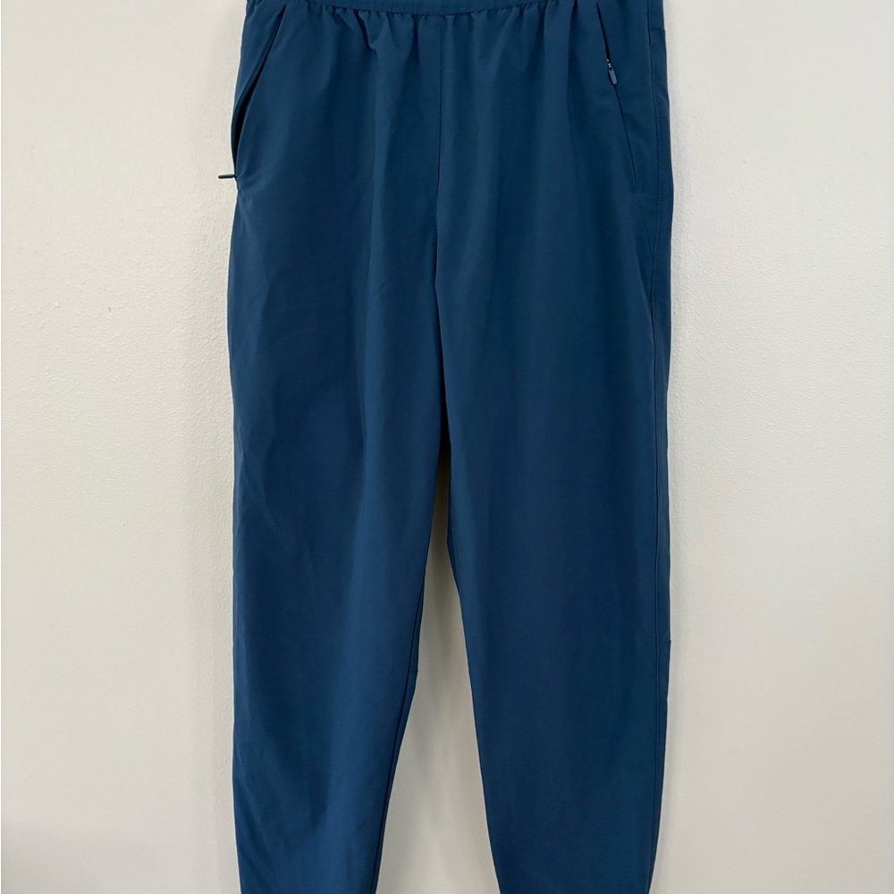 Women's Navy Blue Performance Jogger Pants